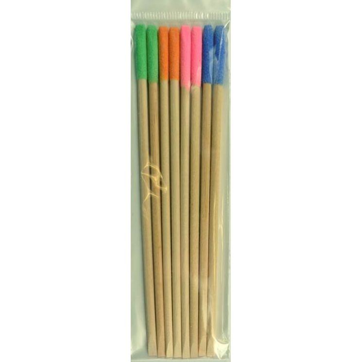 Sanding Sticks - Coloured (8)